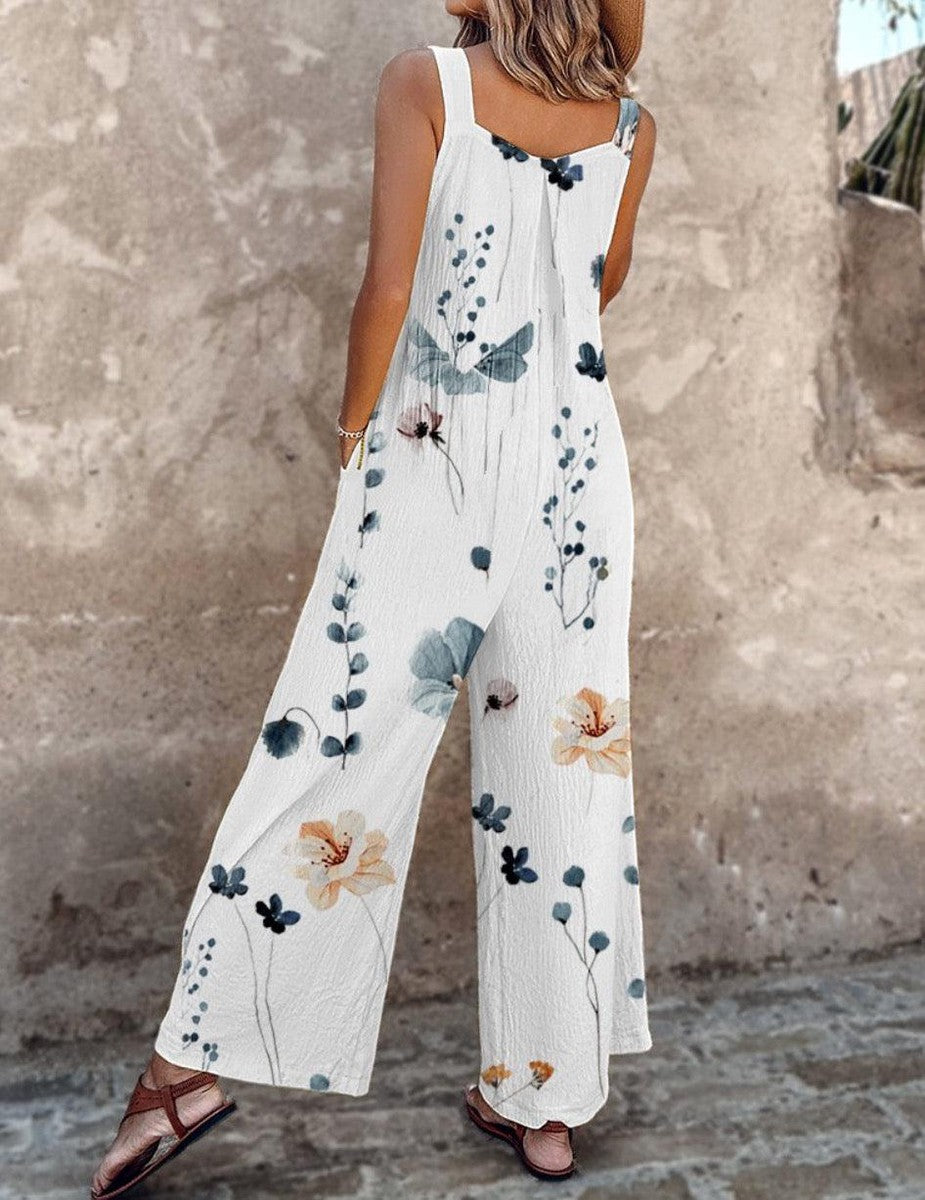 Lisa | Bequeme Bedruckte Latzhose