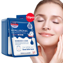 Hyaluron-Gesichtsmaske
