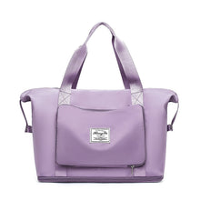 Erweiterbare Damenhandtasche
