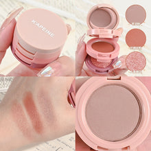 3-in-1 Make-up-Palette mit Highlighter