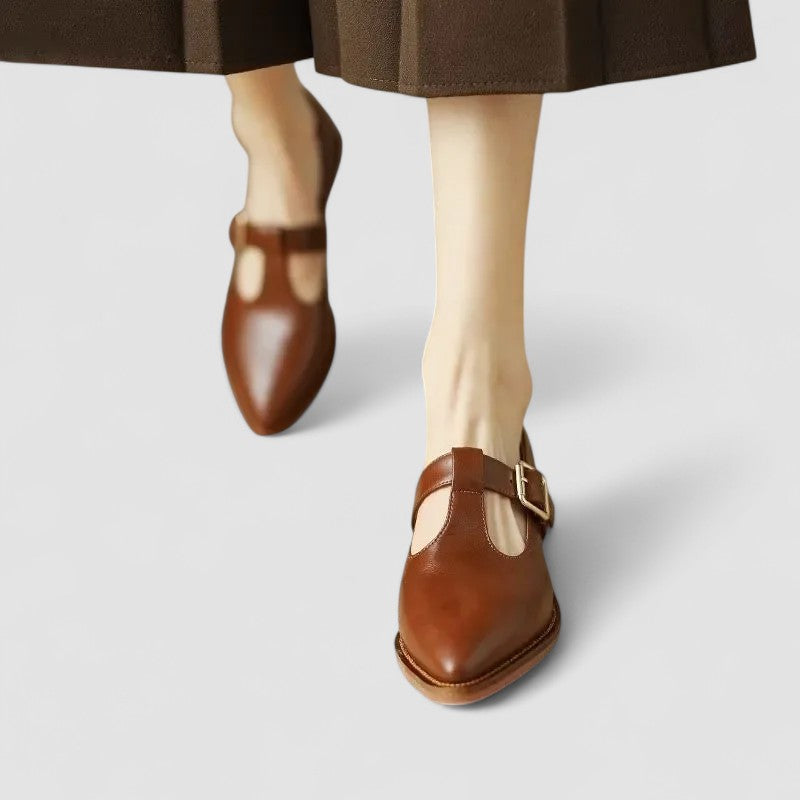 Maria | Orthopädische Mary Jane Schuhe