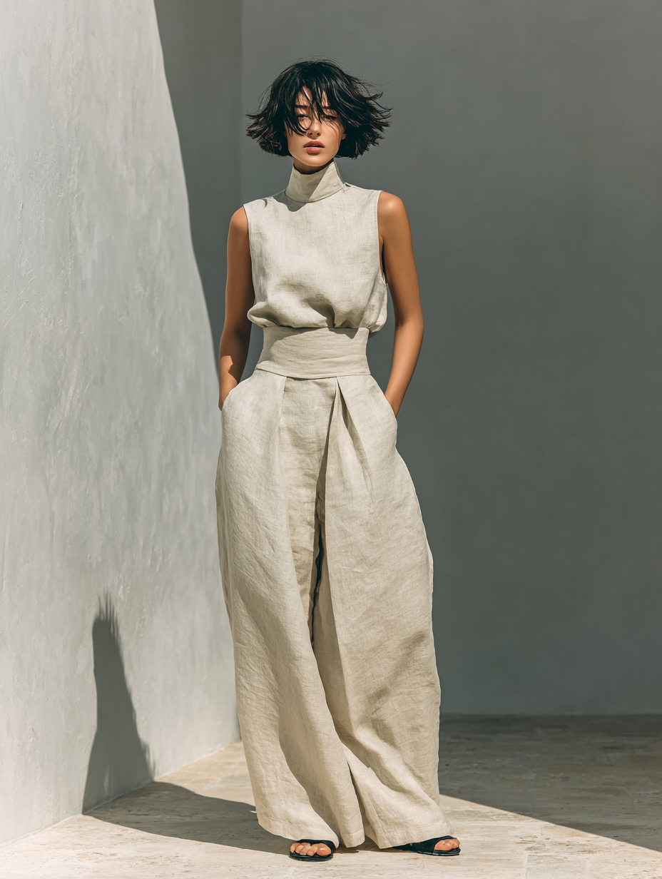 Tina | Minimalistisches Damen-Set