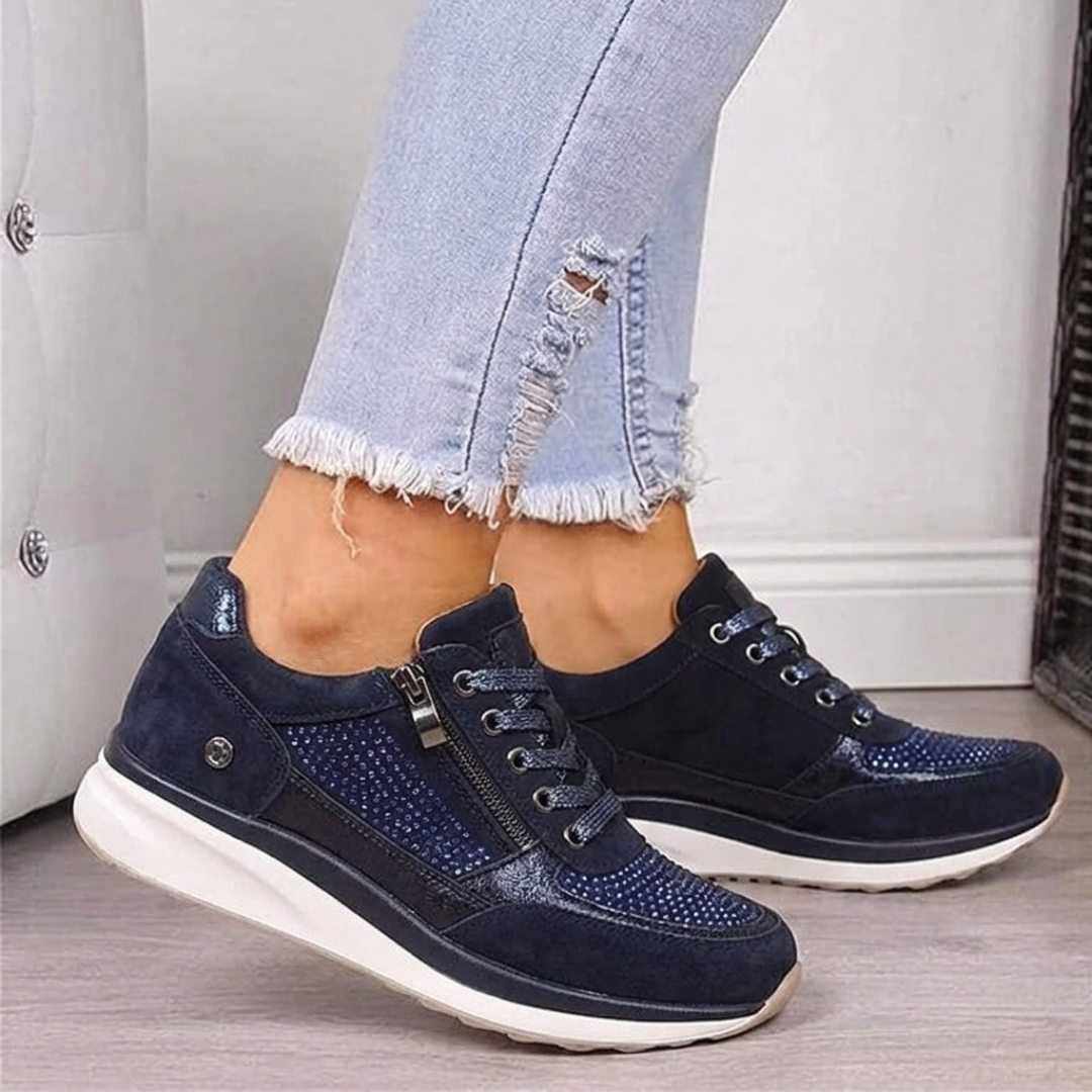 Heidi | Orthopädische Sneaker mit Reißverschluss