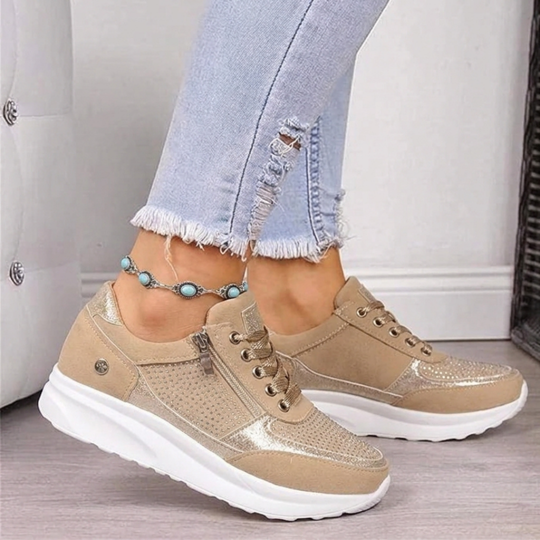 Heidi | Orthopädische Sneaker mit Reißverschluss