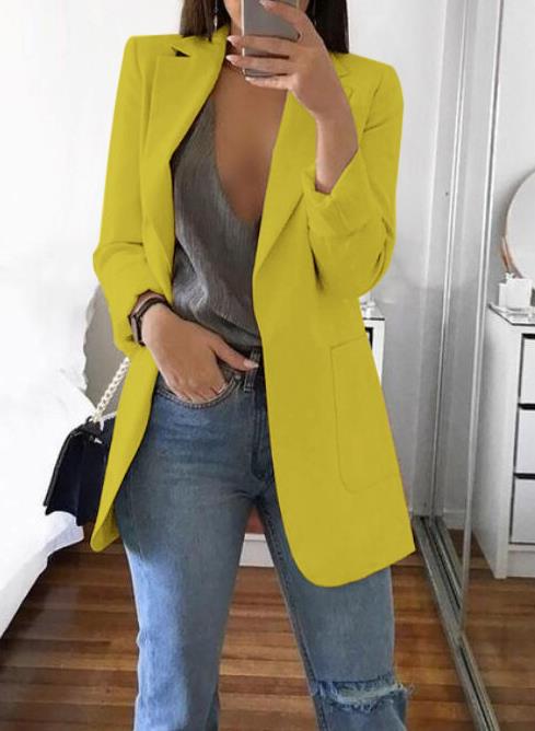 Eline | Zeitloser Blazer mit Eleganter Passform und Komfort