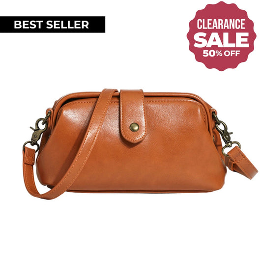 Zeitlose Vintage-Tasche