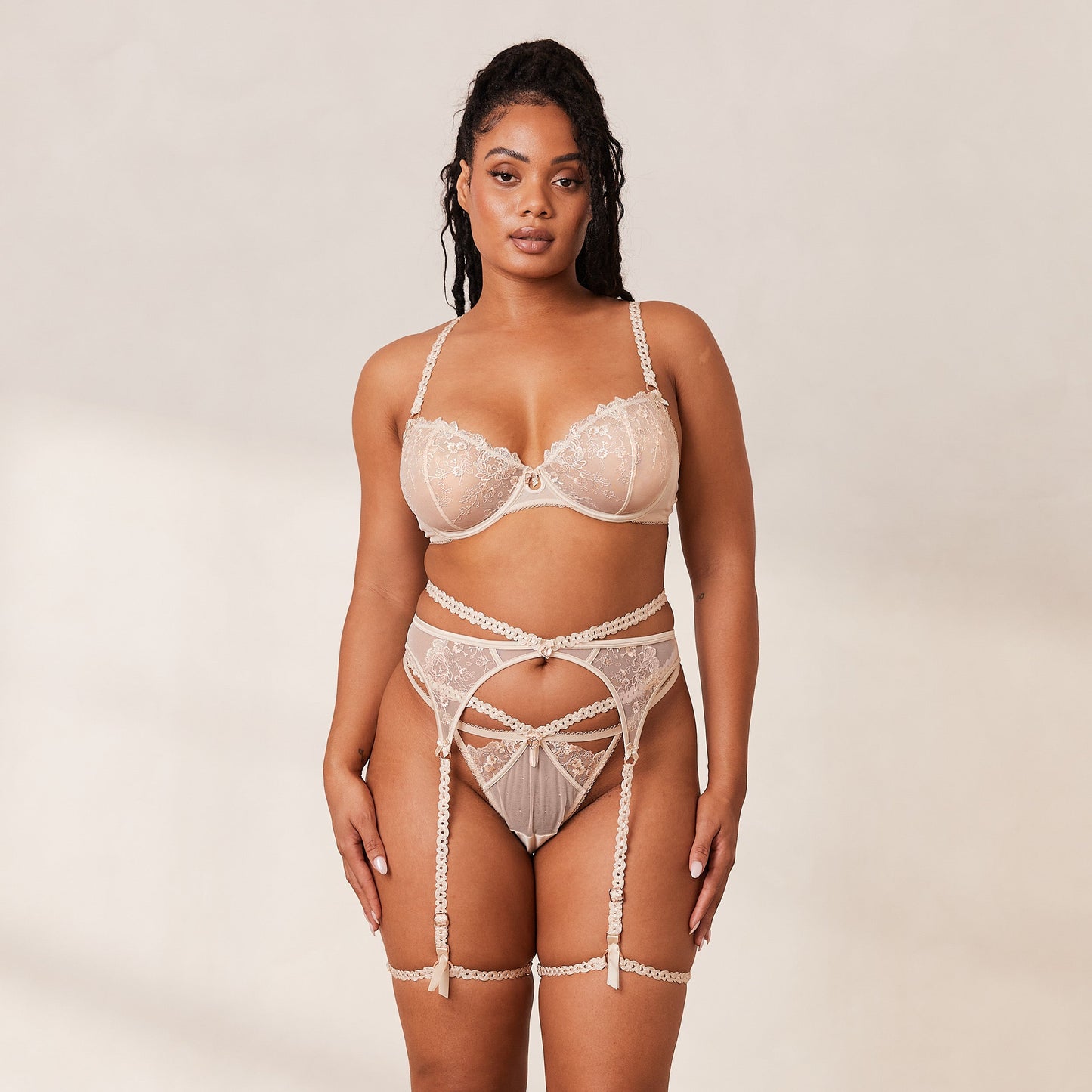 Casey Intimates BH (Set) - Champagner