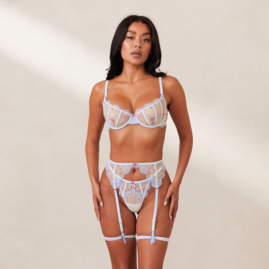 Ella Intimates BH-Set - Weiß