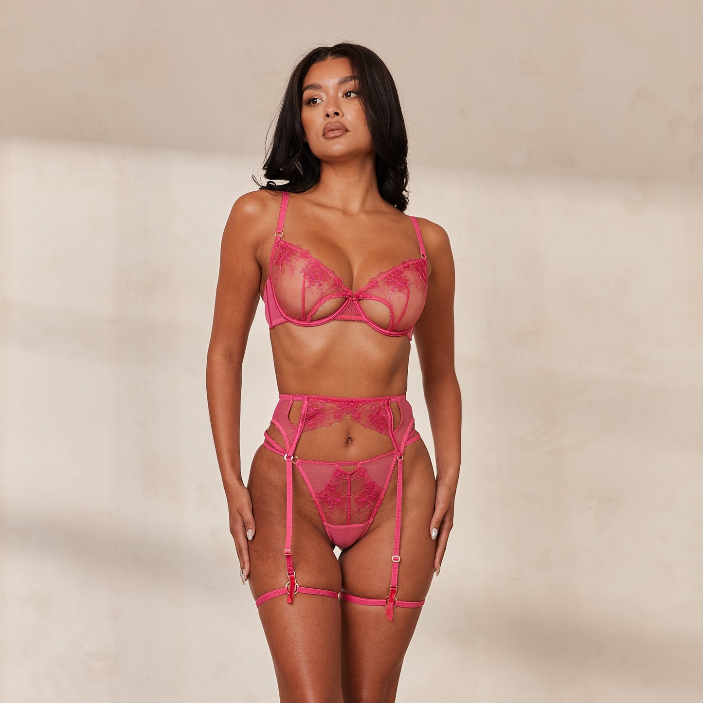 Florence Intimates BH-Set - Hot Pink