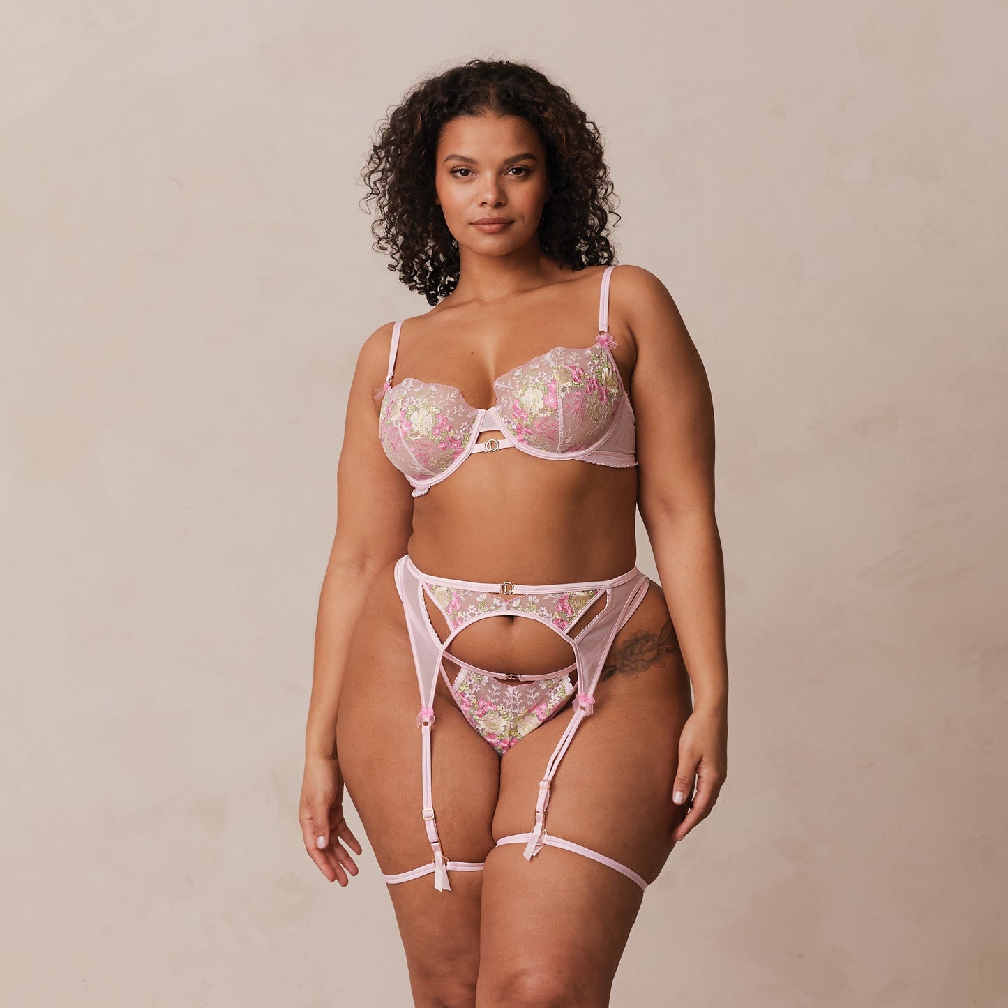 Liana Intimates BH (Set) - Rosa