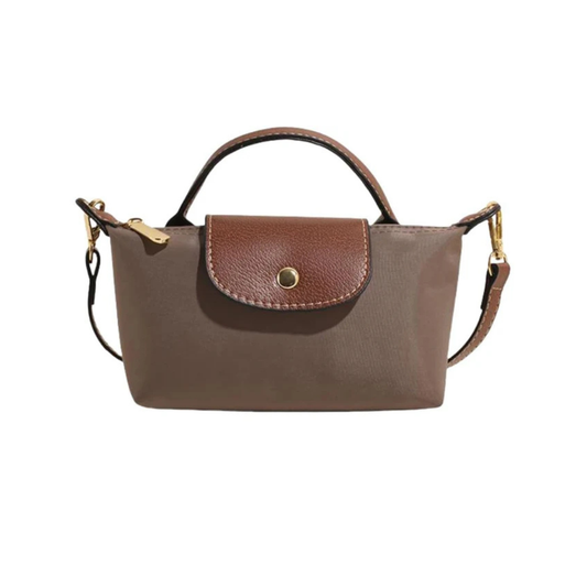 Mini Tasche - Grau