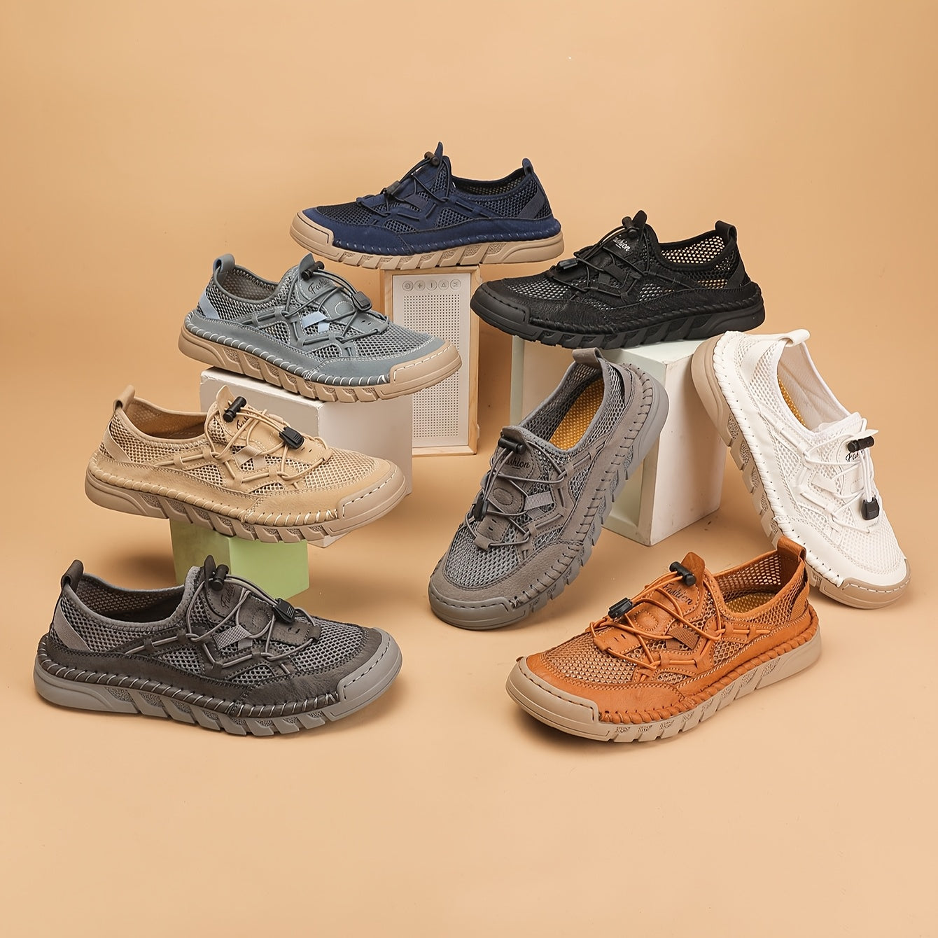 Elara | Der atmungsaktive Komfortschuh