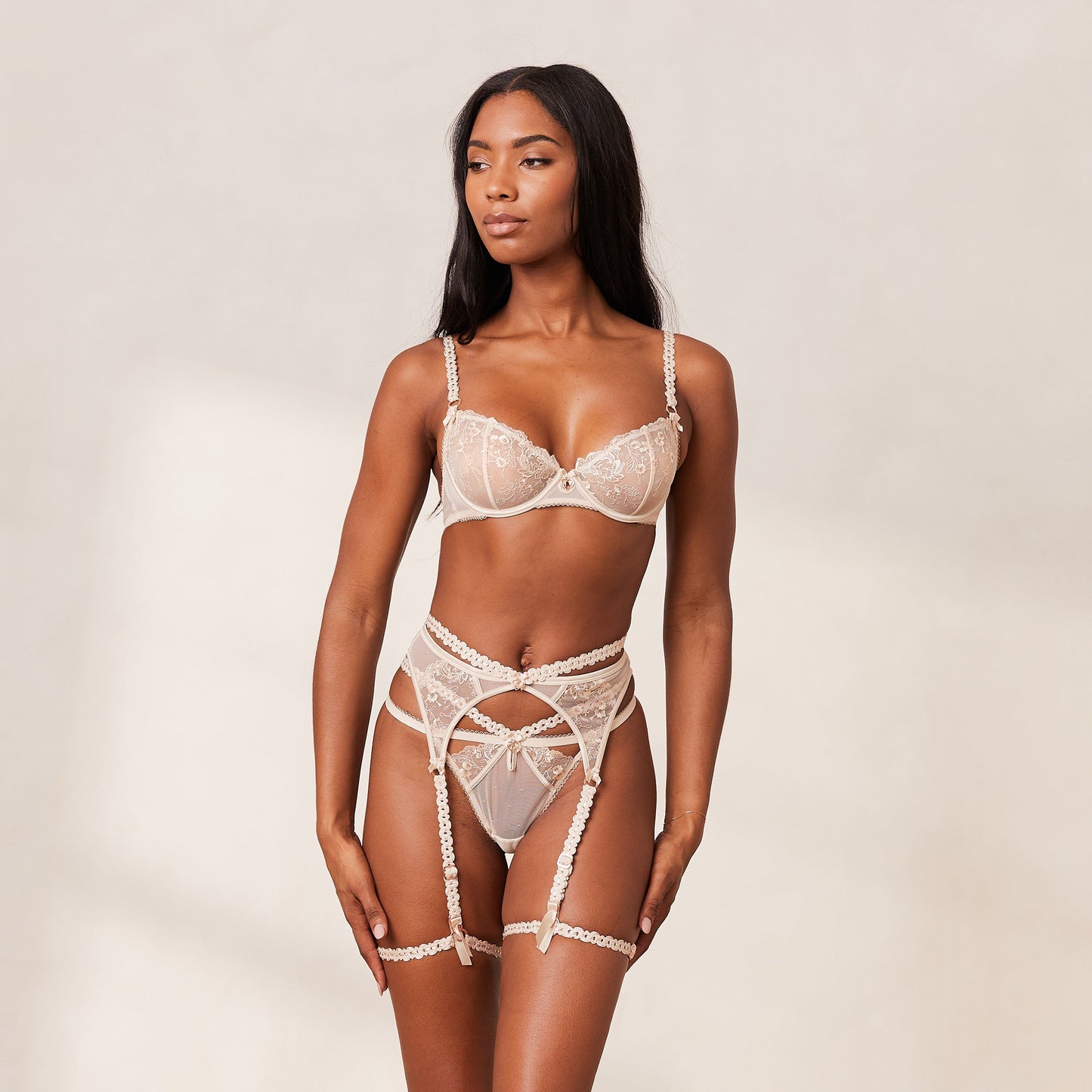 Casey Intimates BH (Set) - Champagner