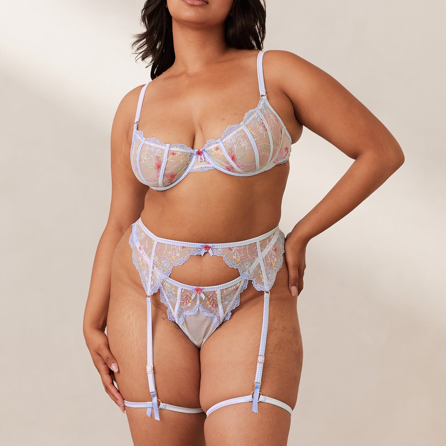 Ella Intimates BH-Set - Weiß