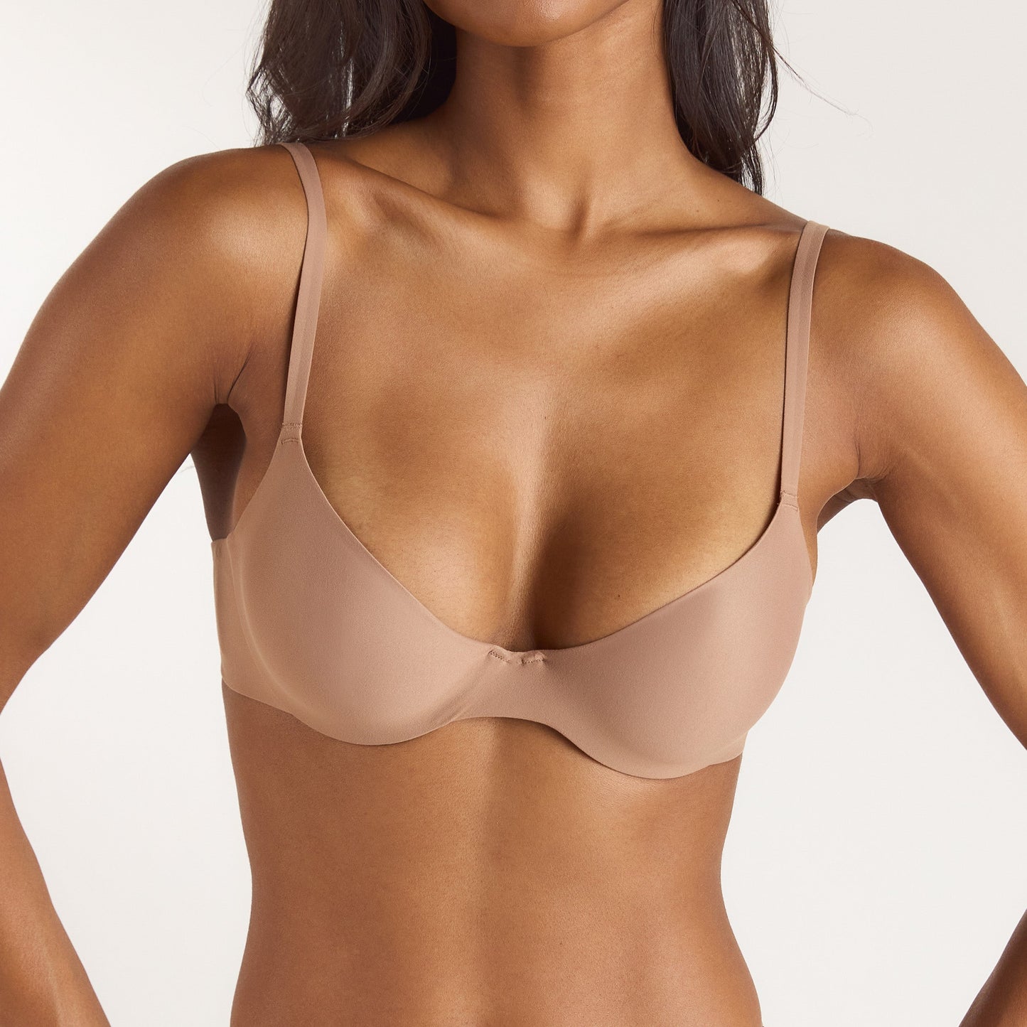 PillowSoft™ Scoop-BH – Haselnussbraun