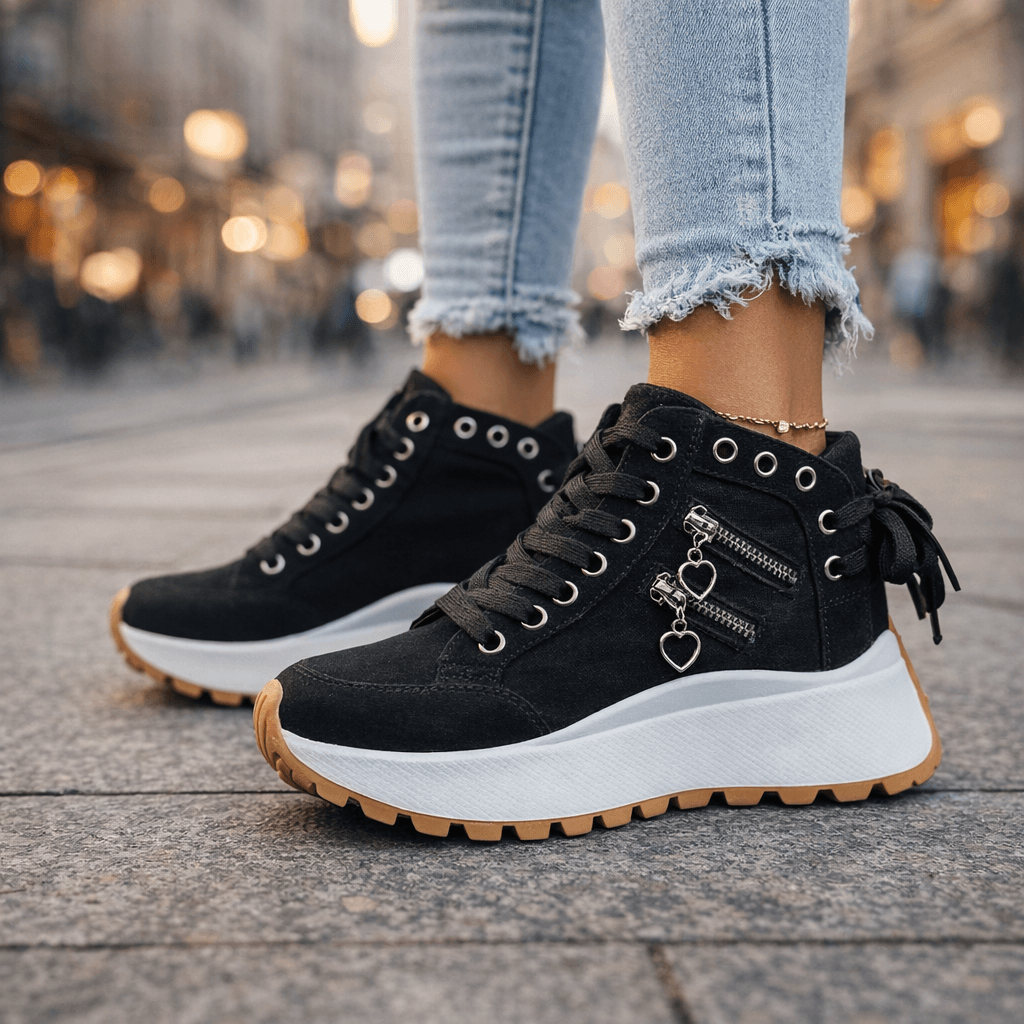 Frieda | Street Chunk Sneaker