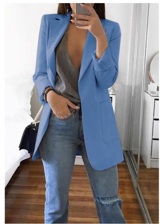 Eline | Zeitloser Blazer mit Eleganter Passform und Komfort