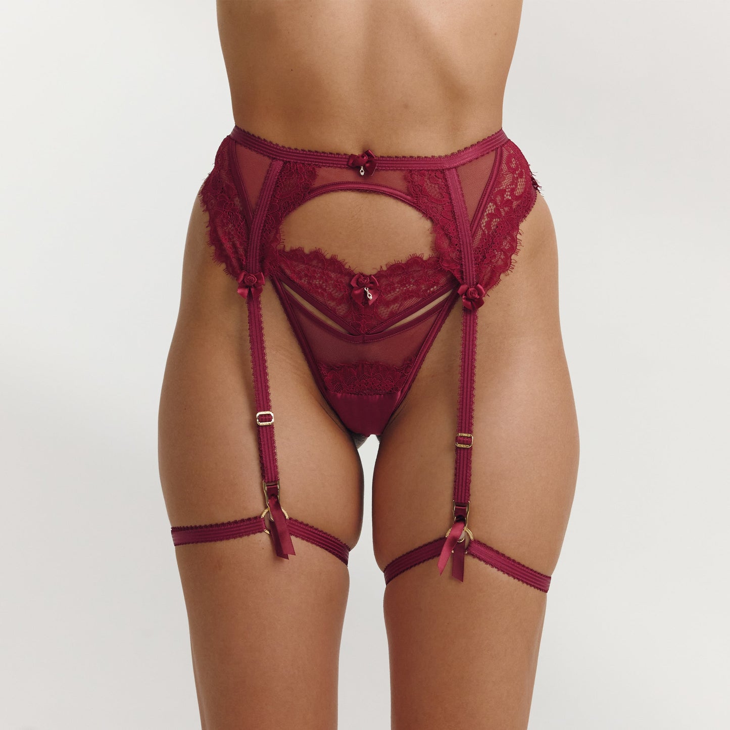 Marcelina Intimates BH-Set – Beere