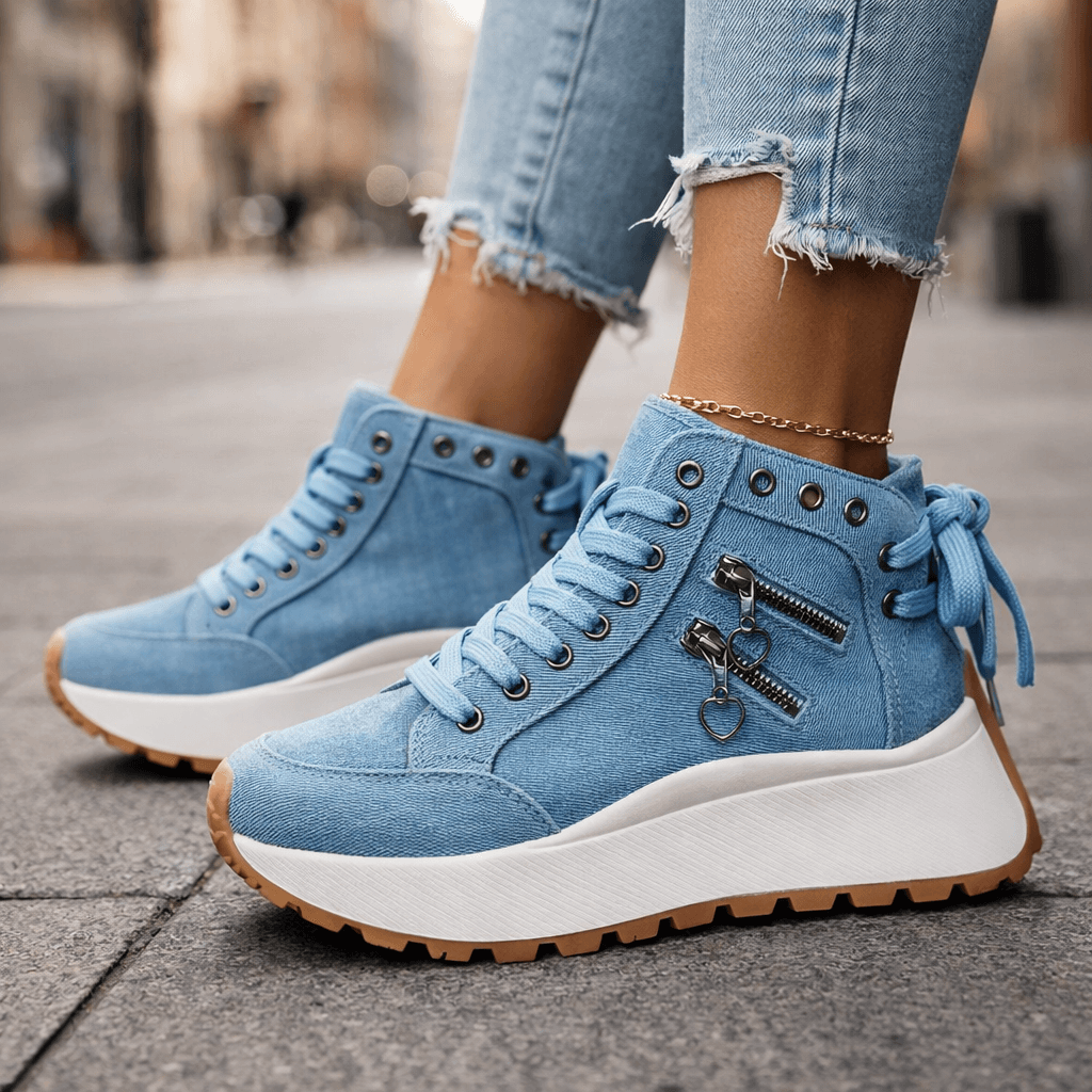 Frieda | Street Chunk Sneaker