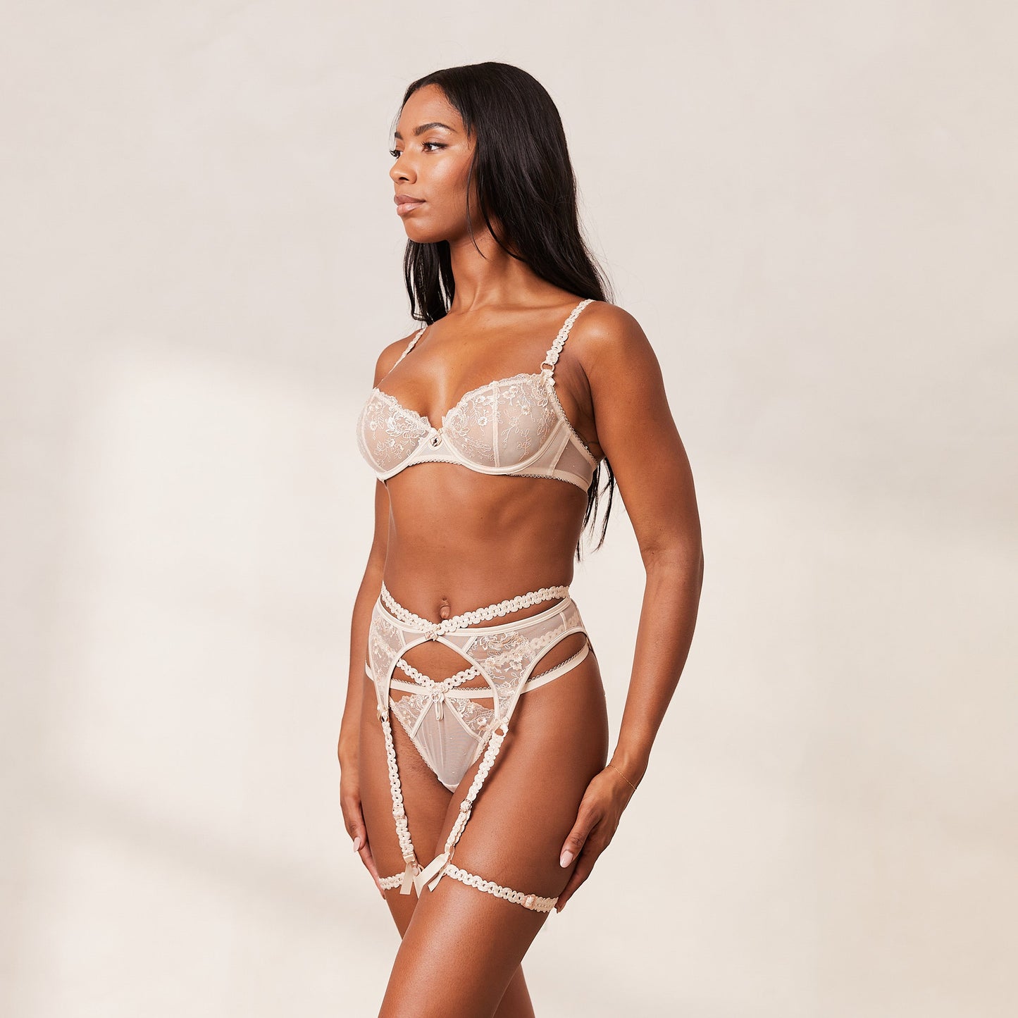 Casey Intimates BH (Set) - Champagner
