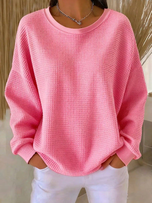 Lucille | Klassischer Linsen Pullover