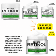 Retinol Feuchtigkeitscreme für ein gepflegtes Hautbild
