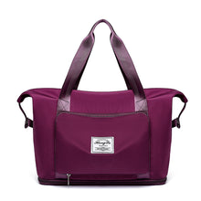 Erweiterbare Damenhandtasche