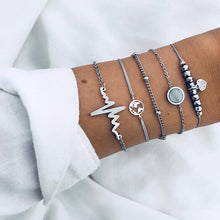 Damenarmband-Set mit Details