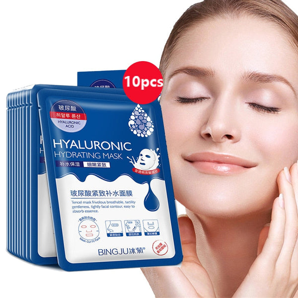 Hyaluron-Gesichtsmaske