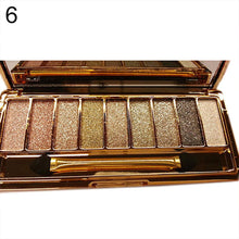 Matte Lidschatten-Palette