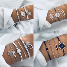 Damenarmband-Set mit Details