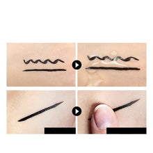Flüssiger Eyeliner-Stempel Schwarz