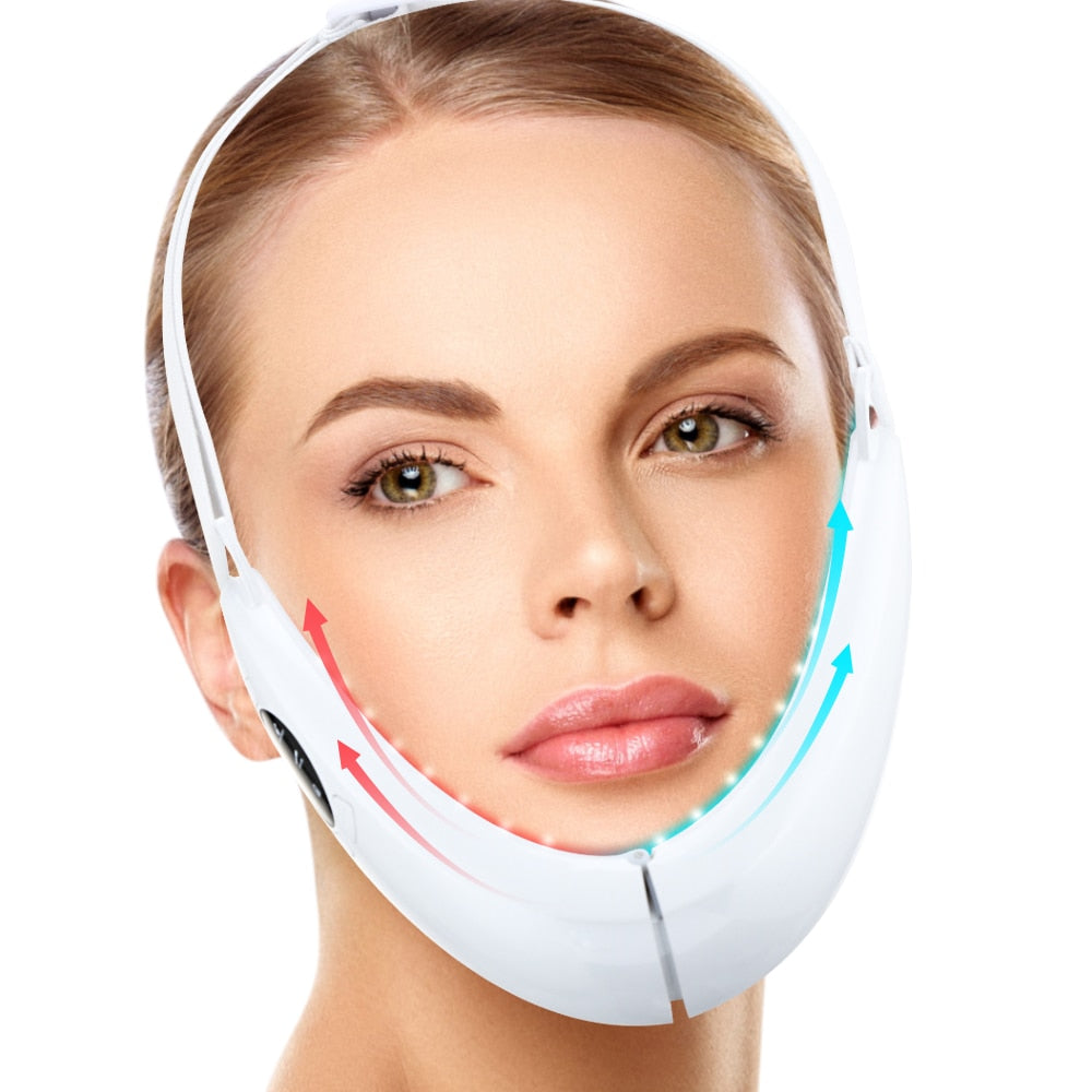 LED-Photonen-Gesichtstherapie