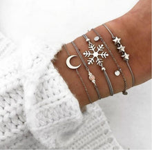 Damenarmband-Set mit Details