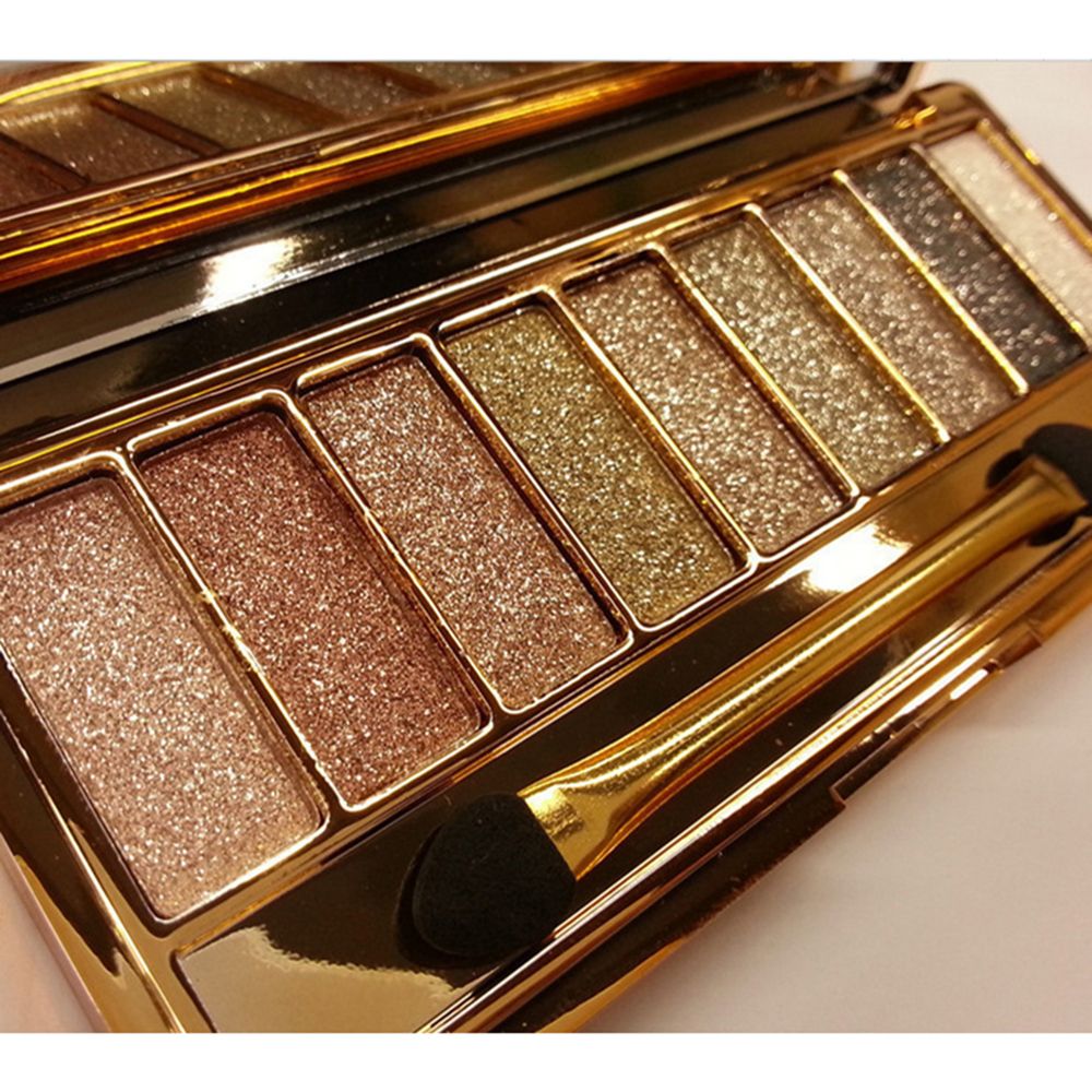 Matte Lidschatten-Palette