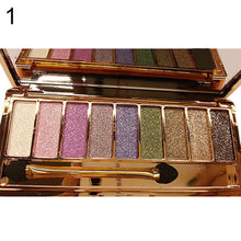 Matte Lidschatten-Palette