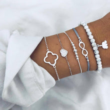 Damenarmband-Set mit Details