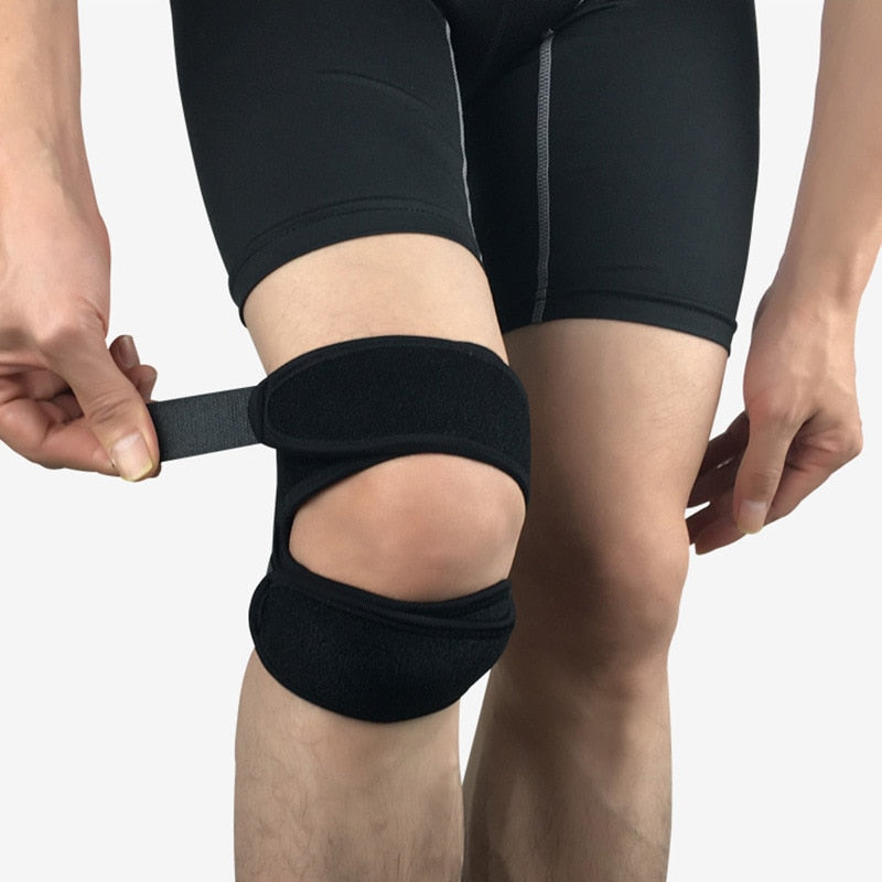 Verstellbare Patella-Kniestütze