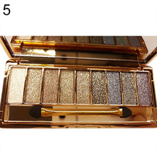 Matte Lidschatten-Palette