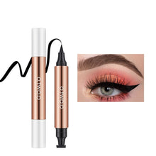 Flüssiger Eyeliner-Stempel Schwarz