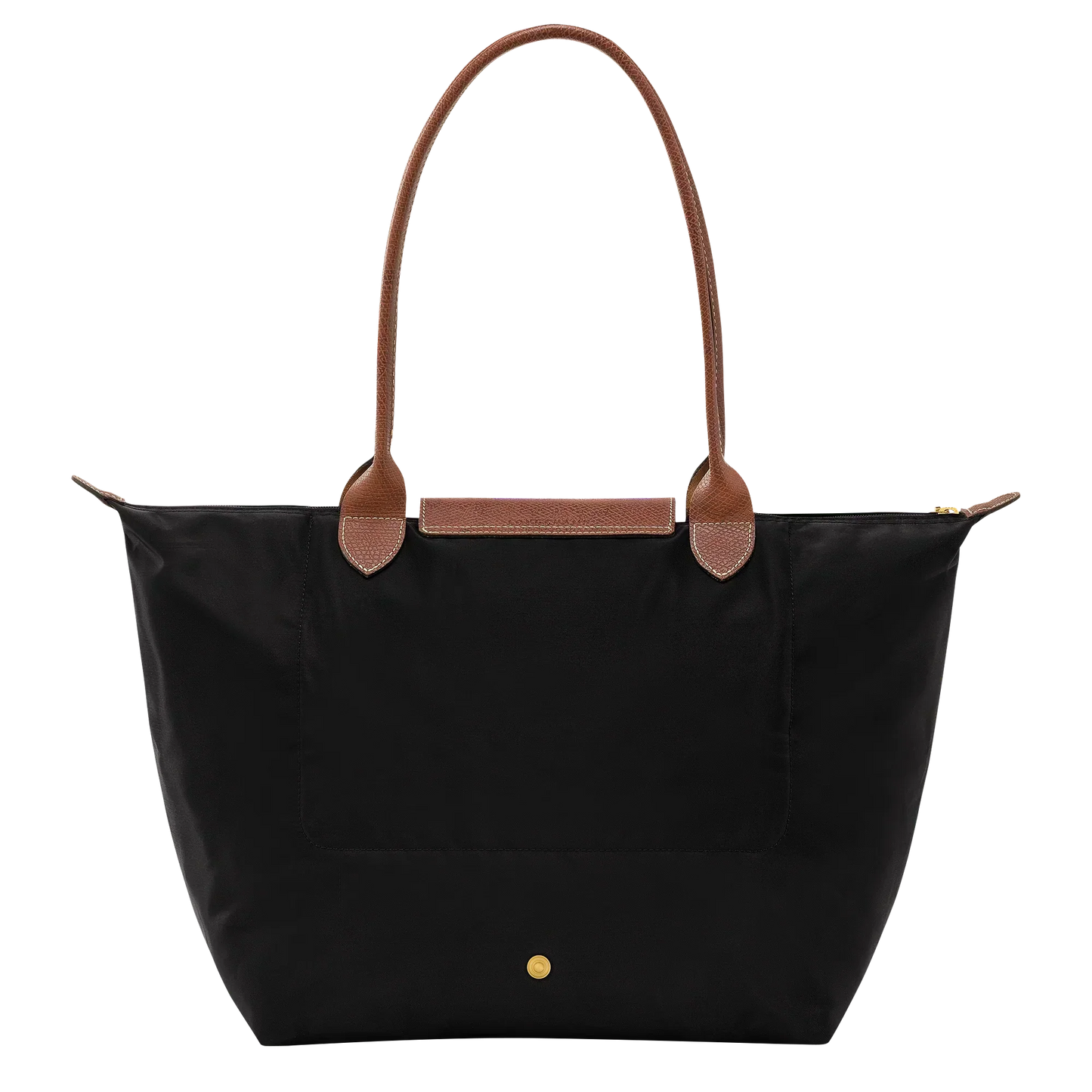 Große Le Pliage Tote, Schwarz