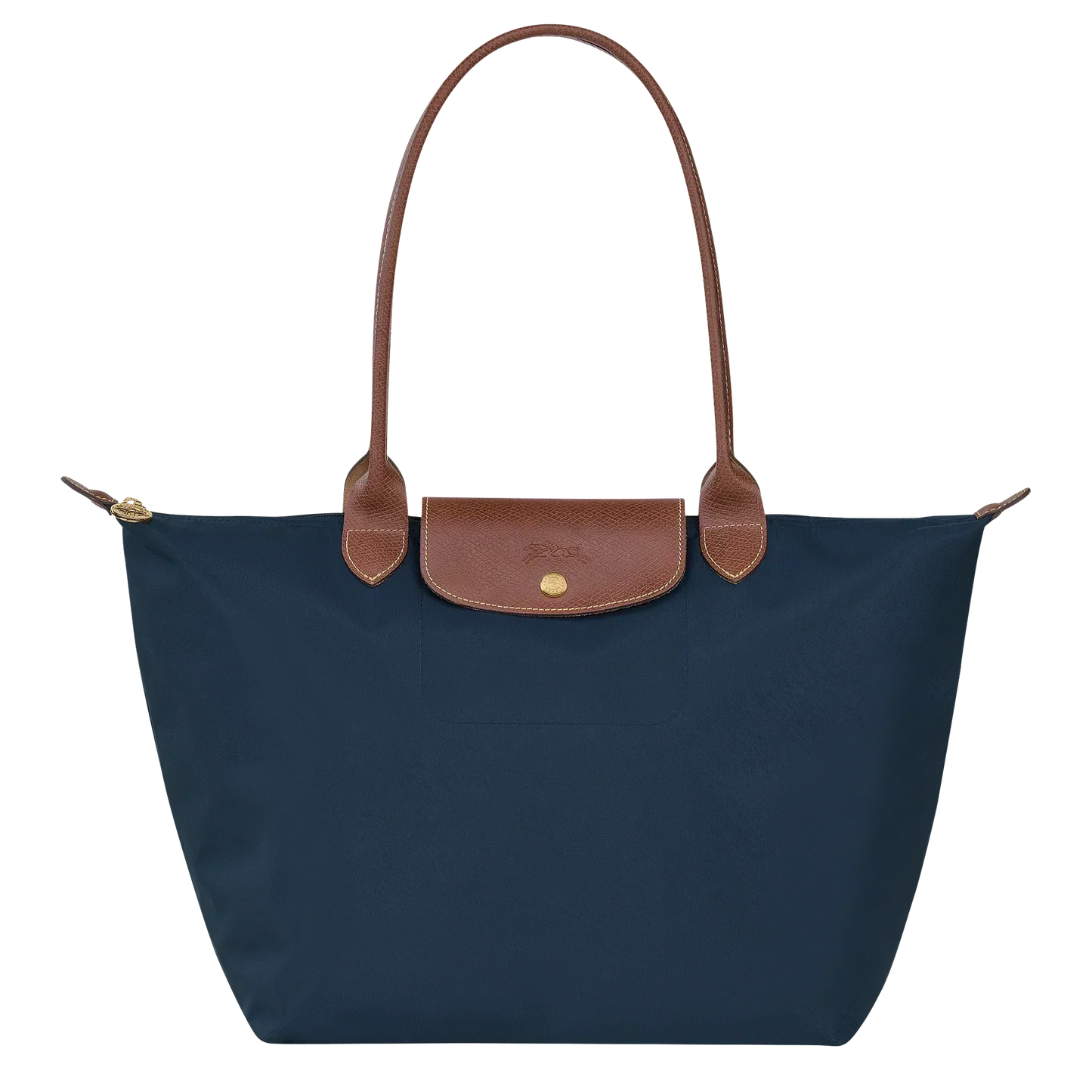 Große Le Pliage Tasche, Marineblau