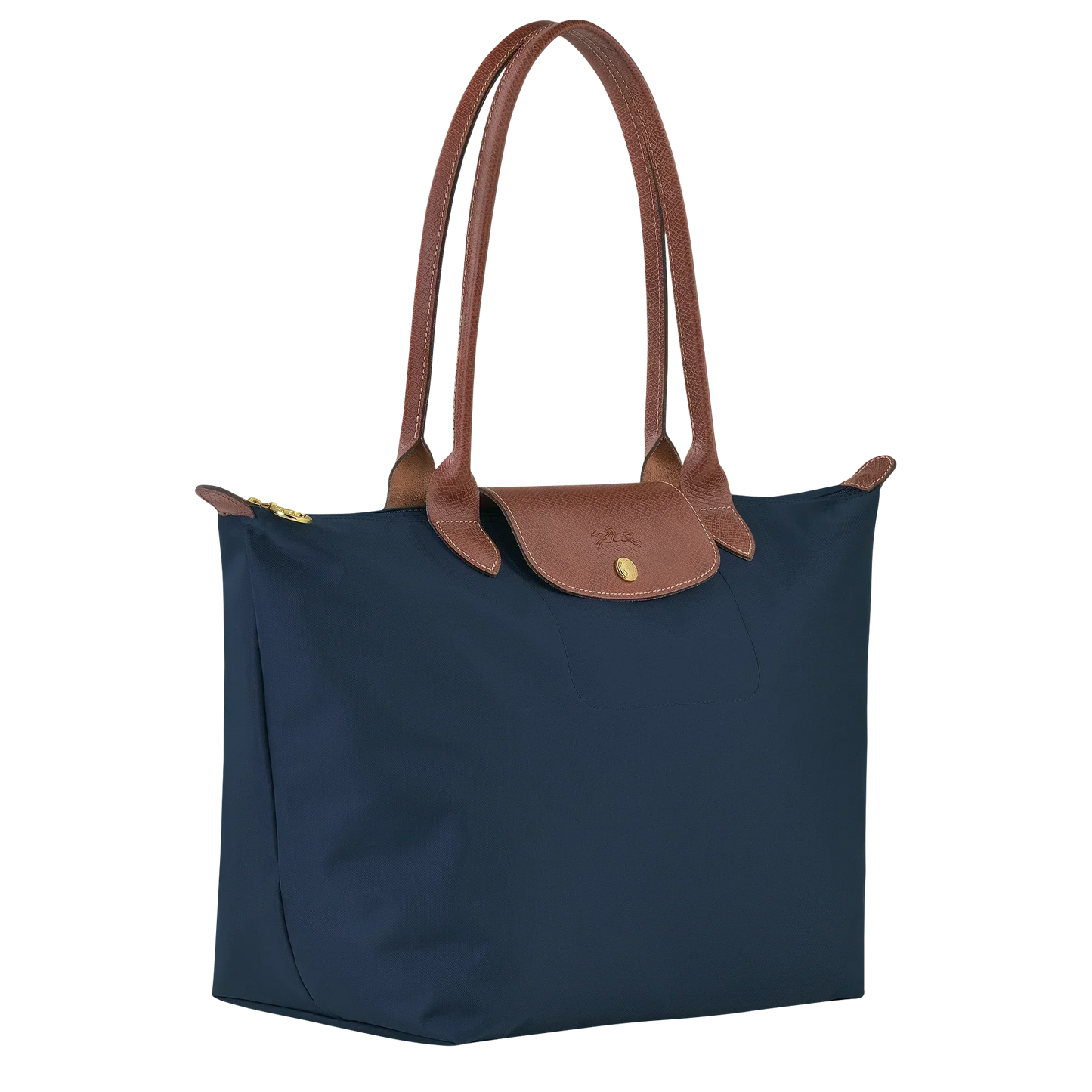 Große Le Pliage Tasche, Marineblau