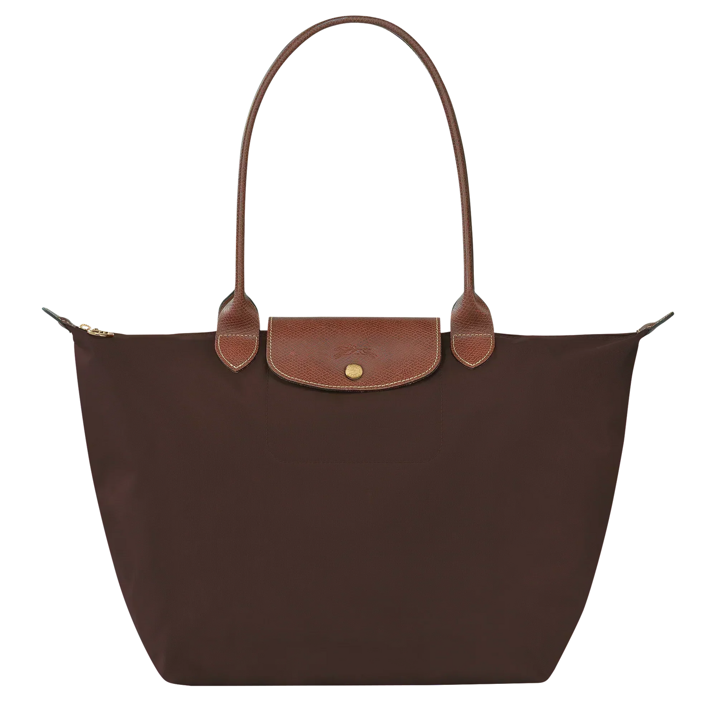Große Le Pliage Tasche, Ebenholz