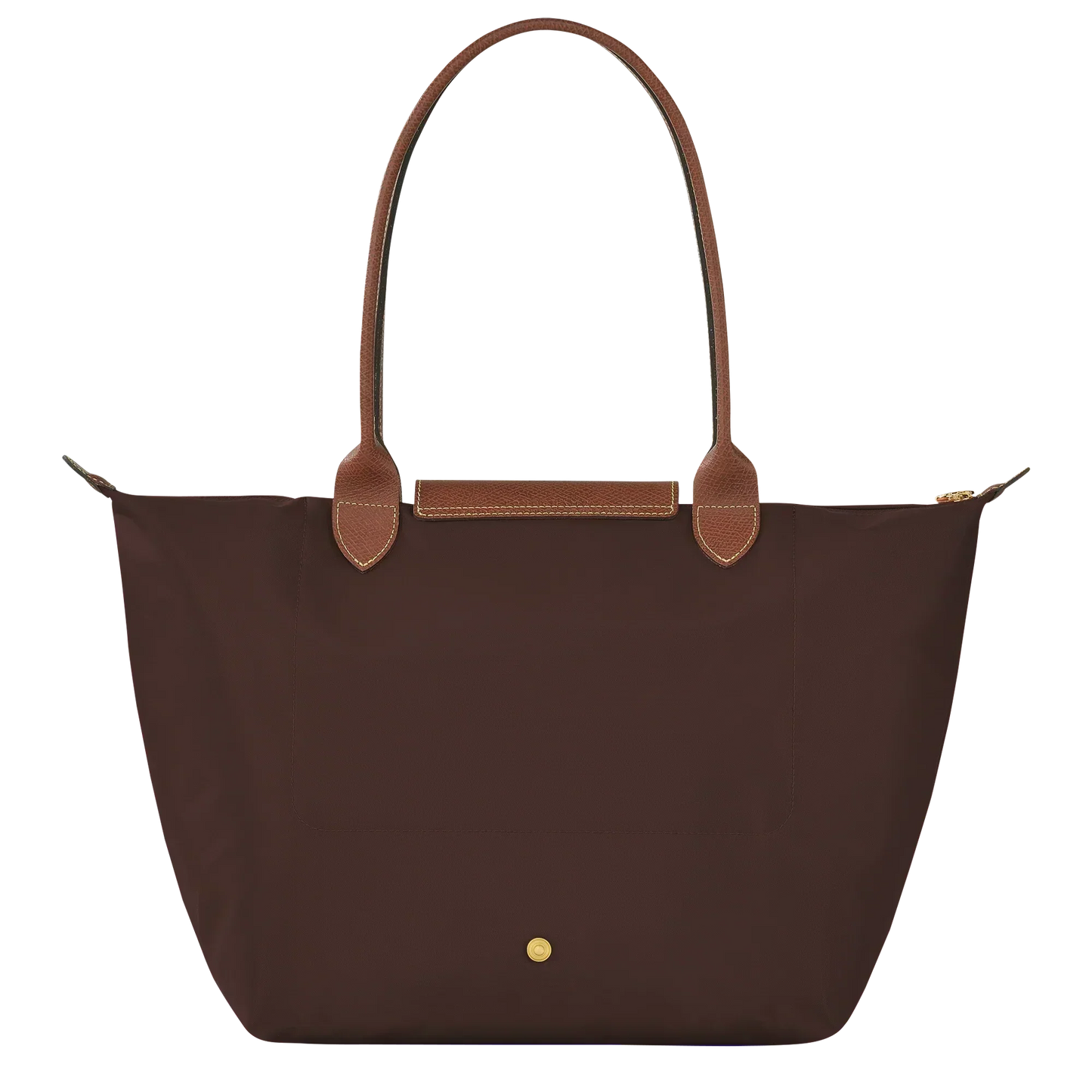 Große Le Pliage Tasche, Ebenholz