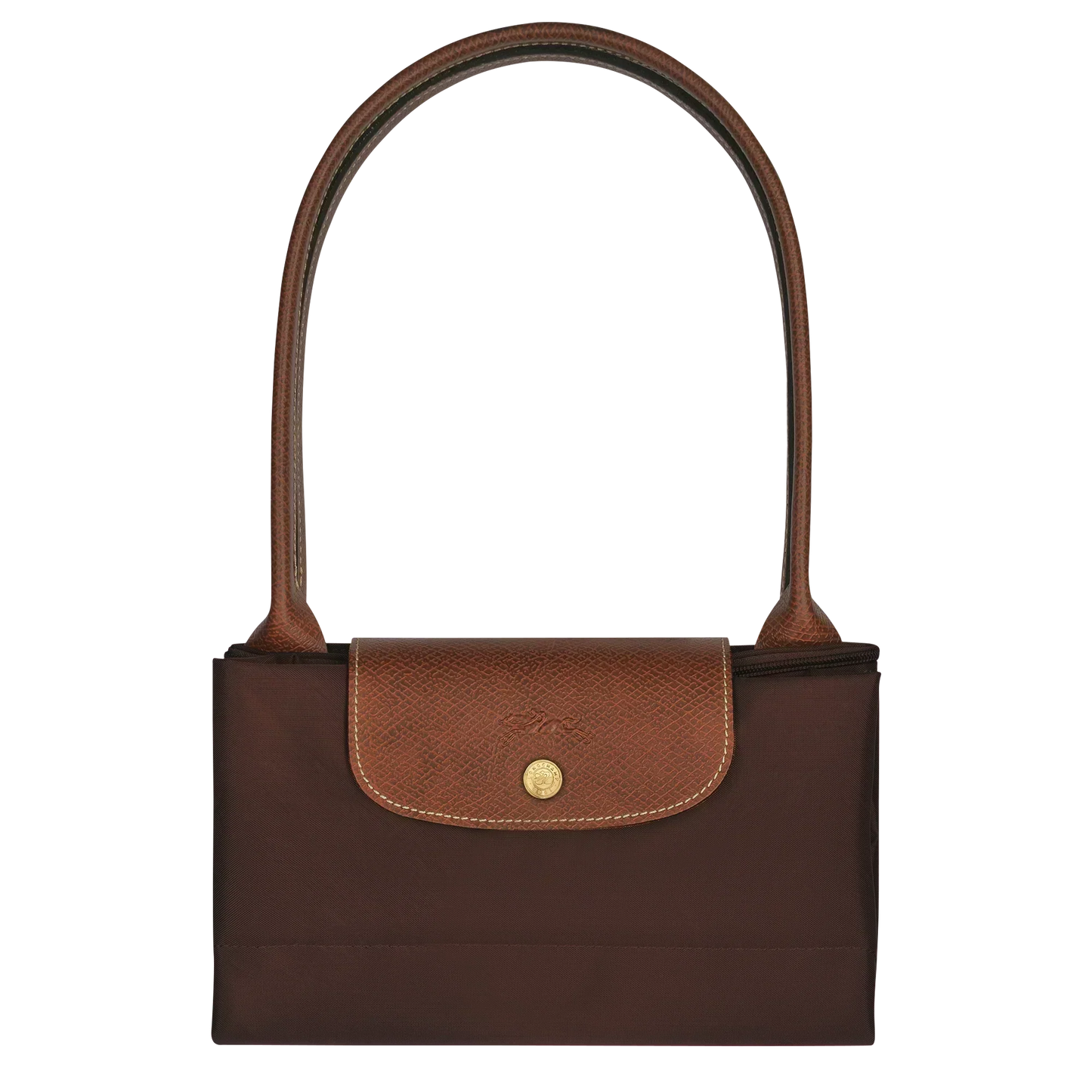 Große Le Pliage Tasche, Ebenholz