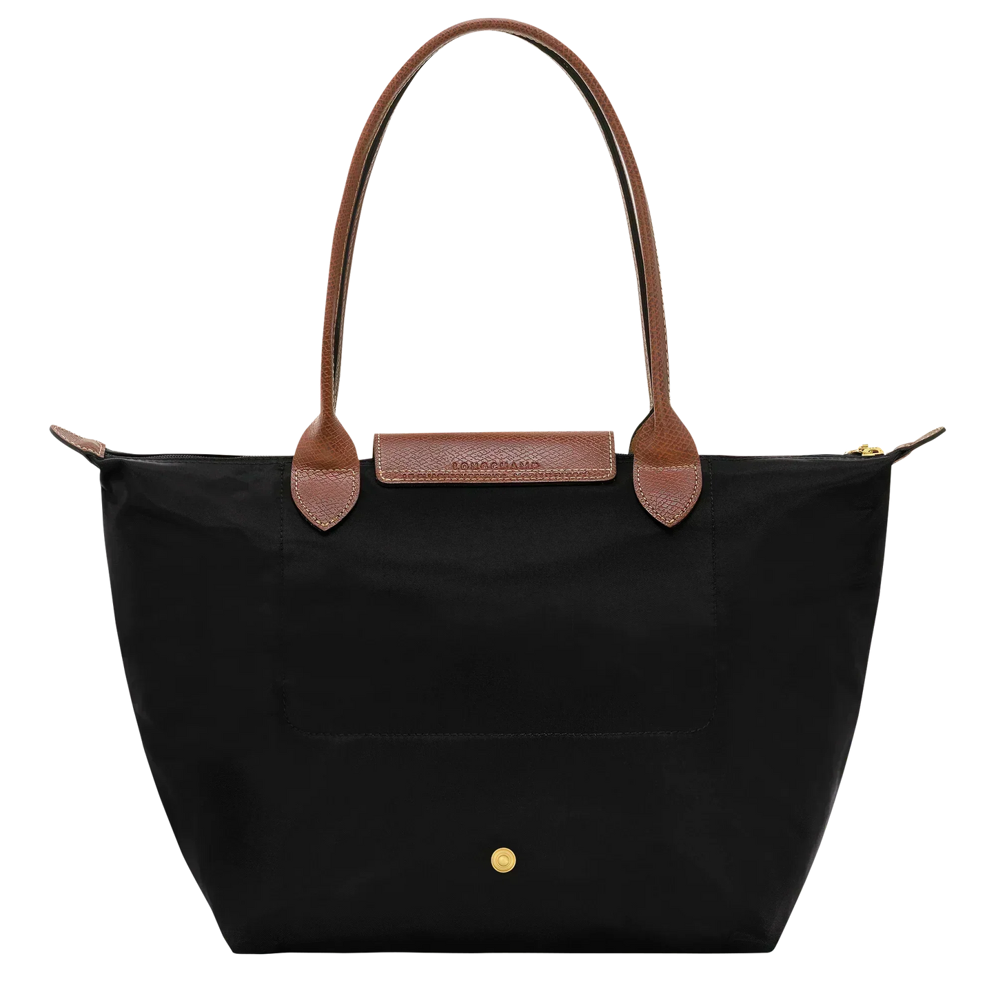 Medium Le Pliage Tote, Schwarz