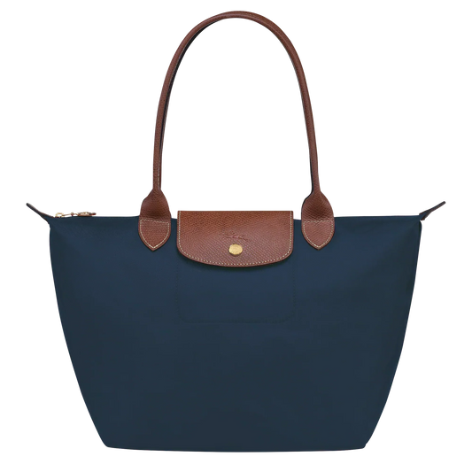 Medium Le Pliage Tote, Marineblau