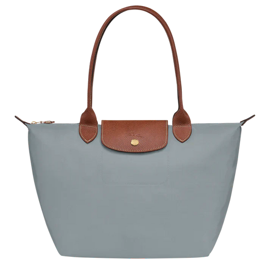 Medium Le Pliage Tote, Stahl