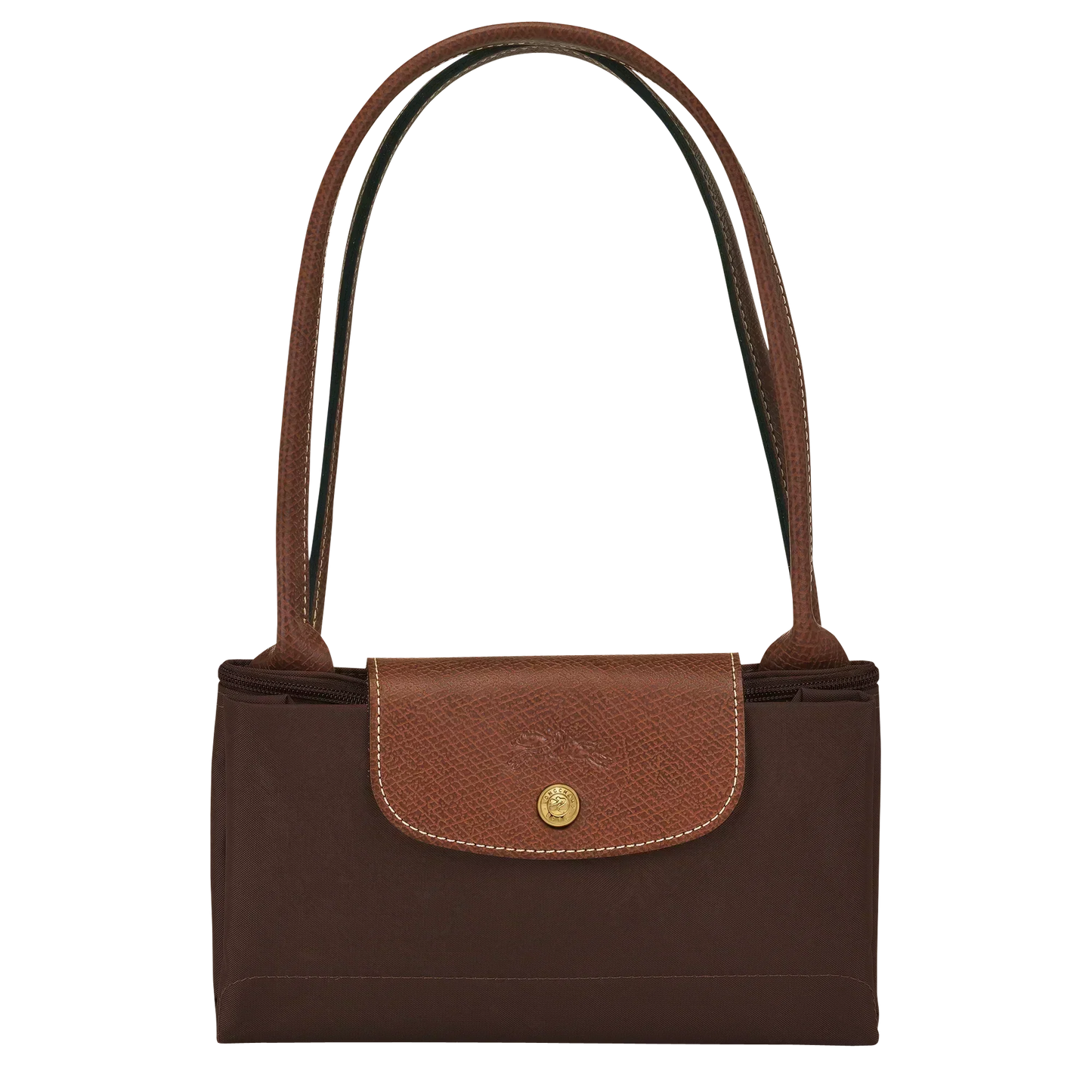 Medium Le Pliage Tote, Ebenholz